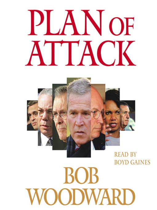 Title details for Plan of Attack by Bob Woodward - Available